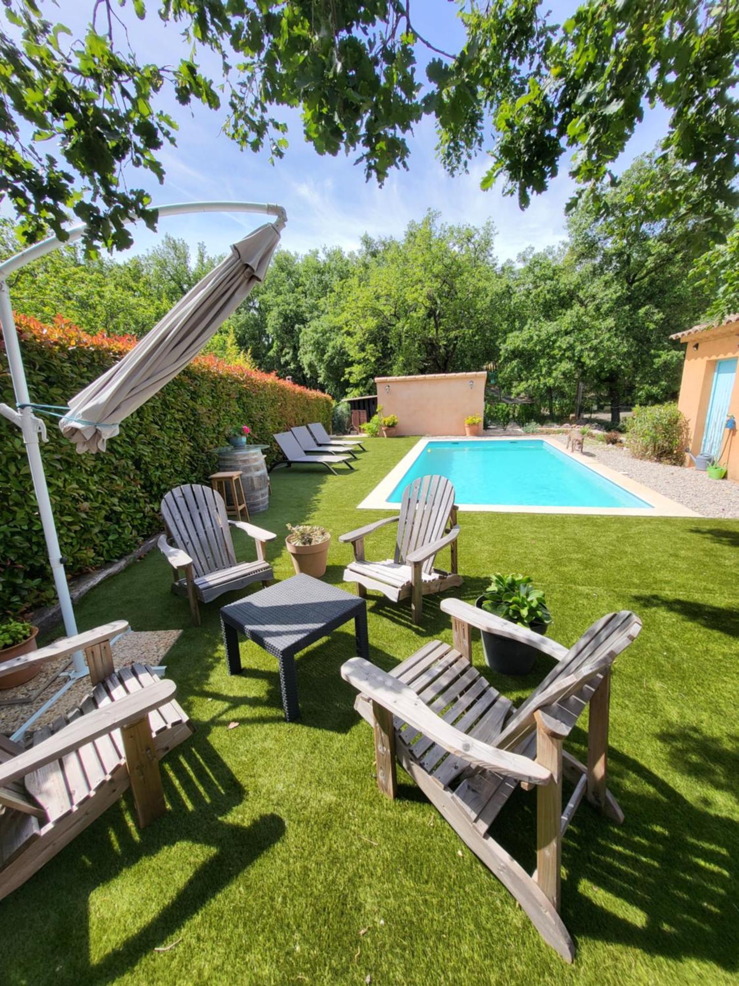 Gite Sous Les Chenes Le Thoronet Ngoại thất bức ảnh